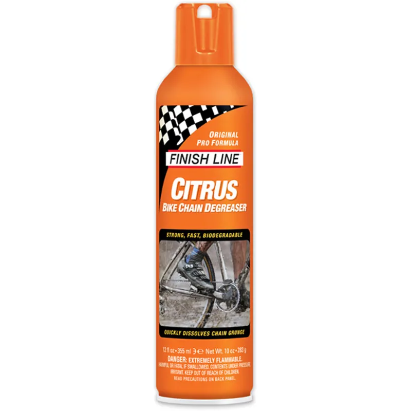 Finish Line Citrus Degreaser in Orange