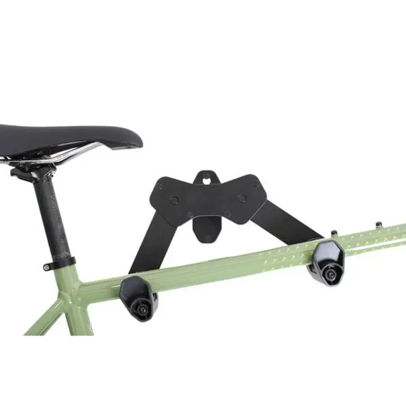 M Part Wall Mounted Horizonal Bike Rack in Black-2