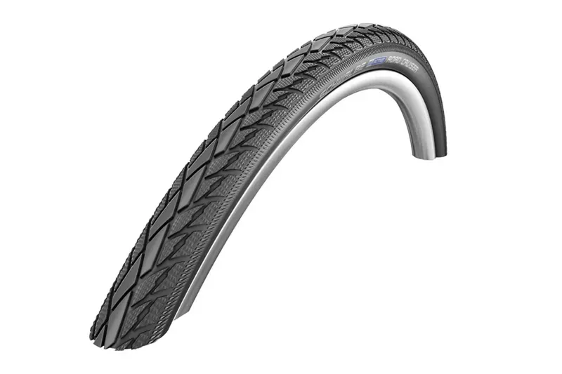 Schwalbe Road Cruiser Tyre in Black and Gum