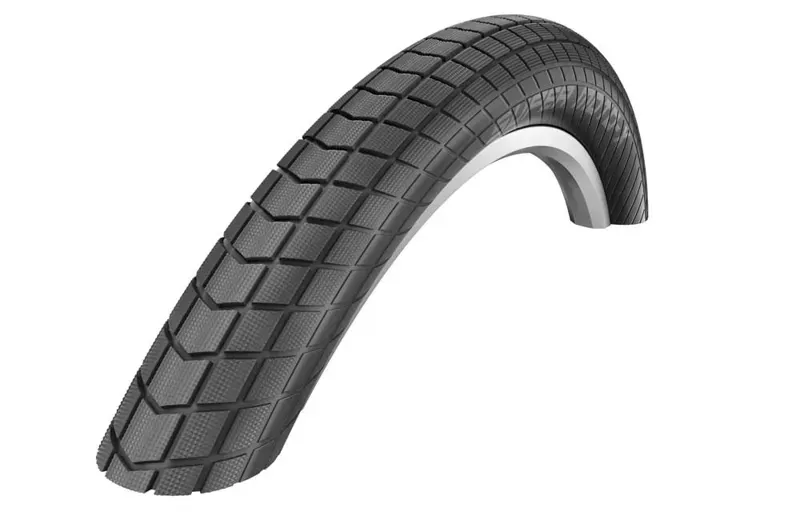 Schwalbe Super Moto-X 20x2.4-inch Tire in Black/Reflective