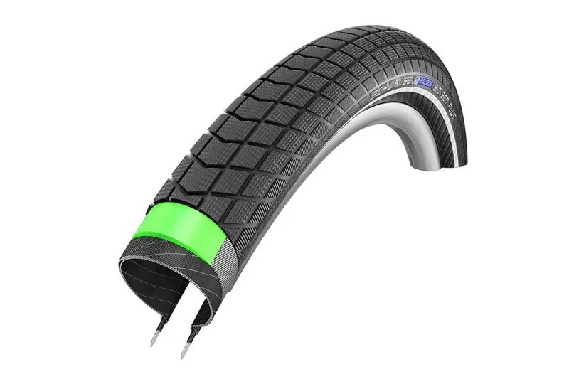 Schwalbe Big Ben Plus Urban Performance Tyre 650B (wired) BLACK 27.5 x 2.00