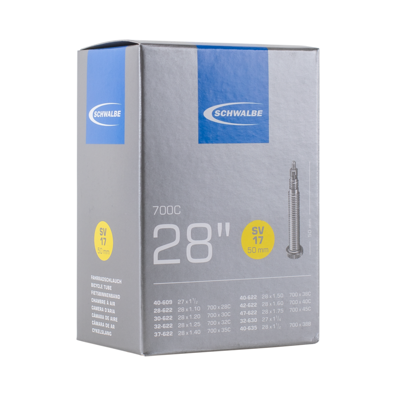 Schwalbe SV17 - 700 X 28/47 / 27 X 1 1/4'' - Presta - 40mm 700c-4