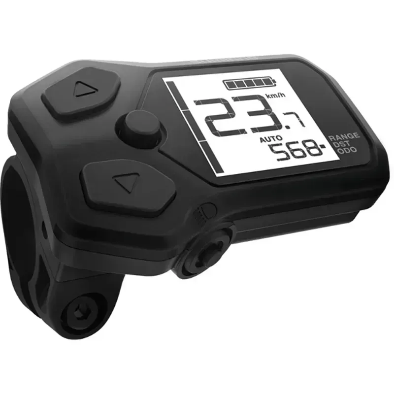 Shimano Steps SC-E5000 Cycle Computer in Black-1