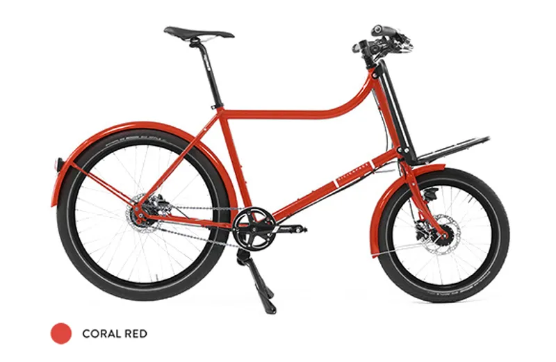 Bicicapace classic Sport Disc in Red