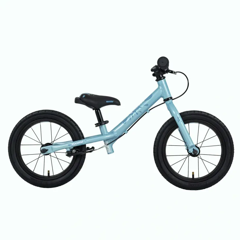 Squish 14cm Frame Kids Balance Bike in Mint