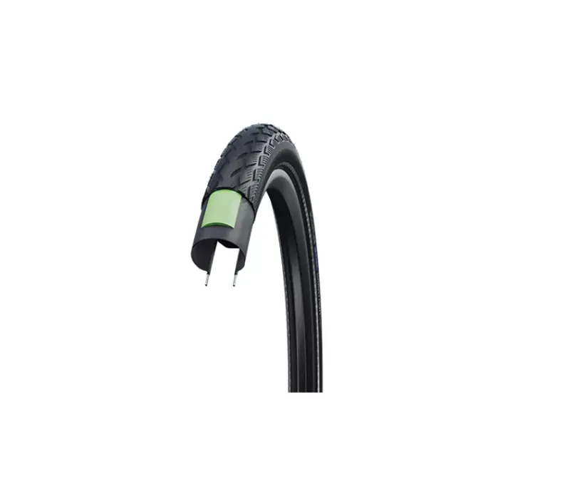 Schwalbe Marathon Plus Tour SmartGuard Touring Tyre In Black/Reflex (wired) BLACK