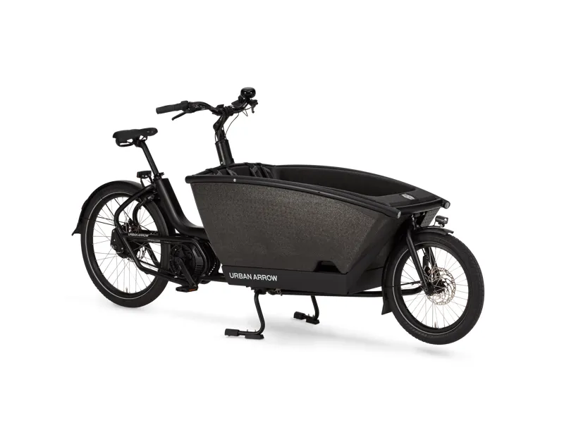 Urban Arrow Family Cargo Bike Black-1
