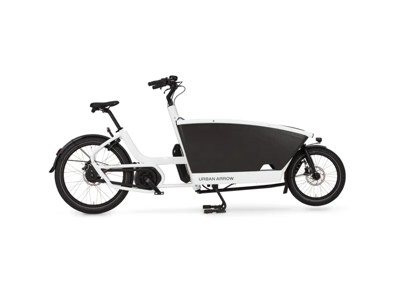 Urban Arrow Family Cargo Bike White-2