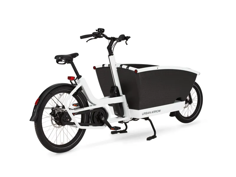 Urban Arrow Family Cargo Bike White-1