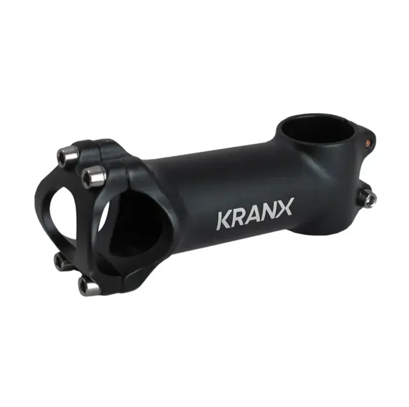 KranX 31.8mm Alloy A/Head 1-1/8-inch +/-7-deg Stem in Black