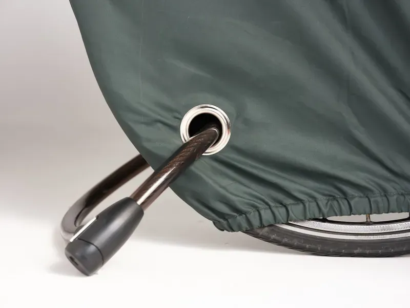 VK International Re-Cover Cargo Bicycle Cover in Forest Green-1