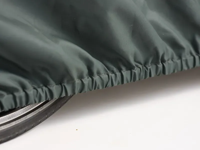VK International Re-Cover Cargo Bicycle Cover in Forest Green-2
