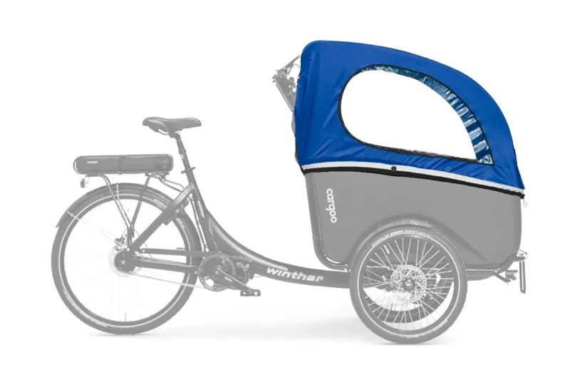 Winther Canopy for pre 2016 LITE R/H side Blue