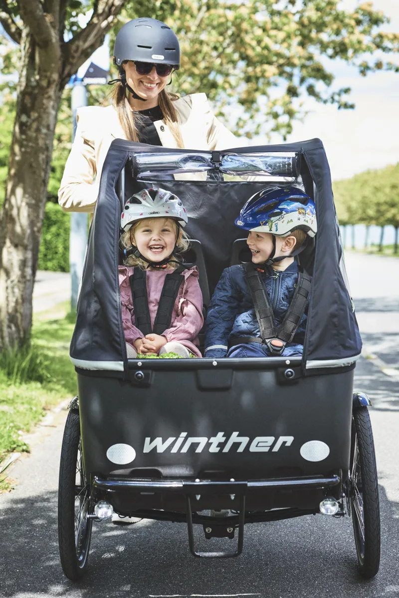 Stable and Spacious 3-Wheel Cargo Bikes for Families