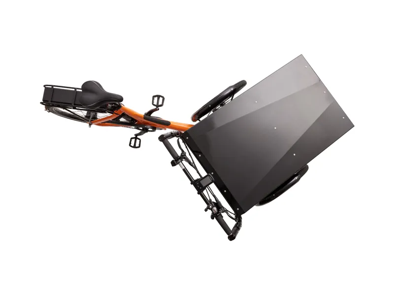 Winther Business CX trike with Bafang mid motor Black-2