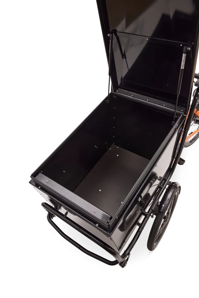 Winther Business CX trike with Bafang mid motor Black-4