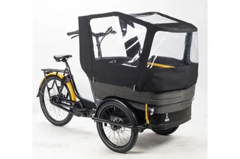 XLC Stride 3 Rain Cover Box in Black